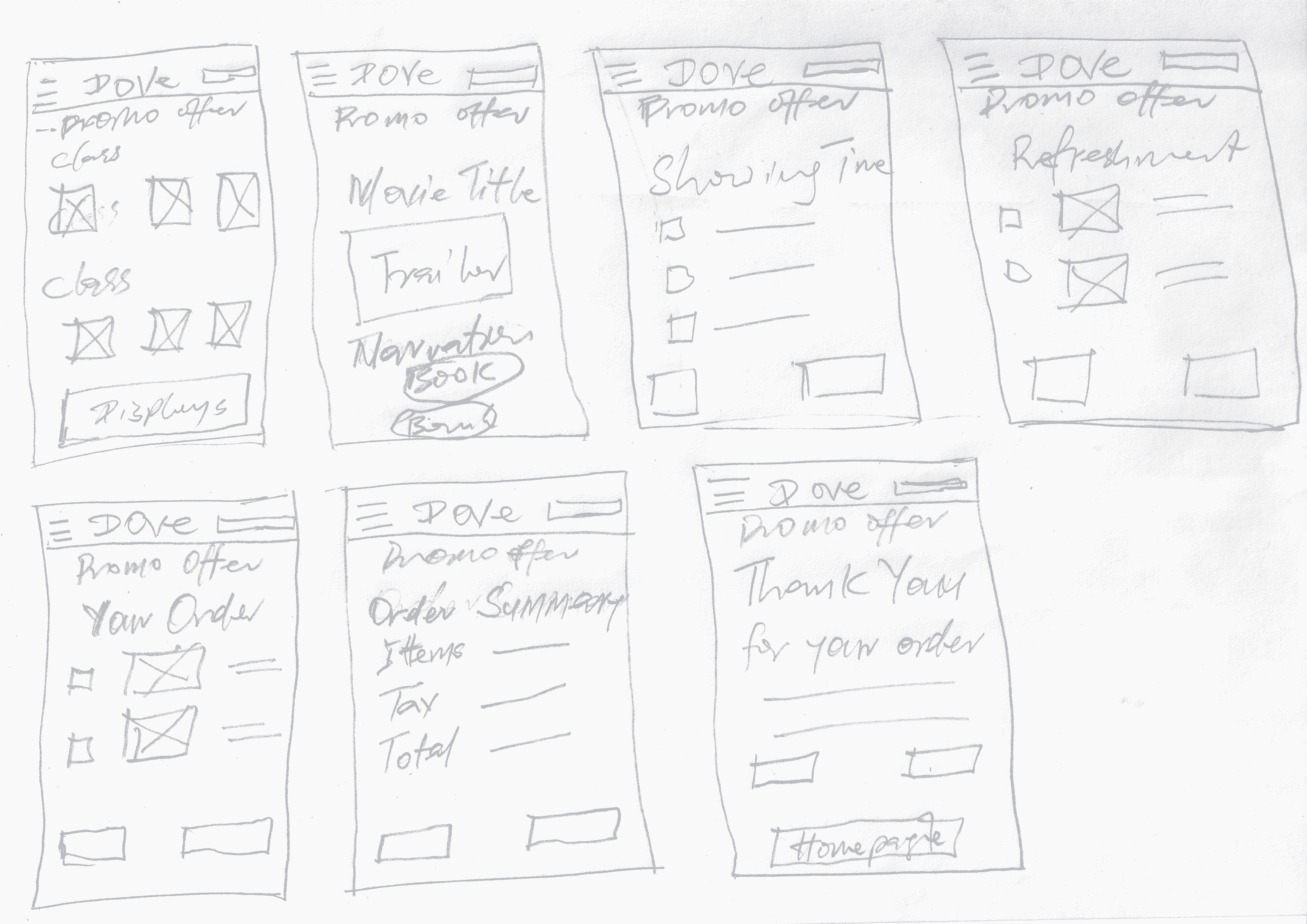 prototype for register to vote app